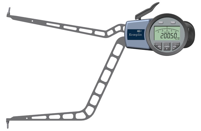 kroeplin數顯內卡規G4150