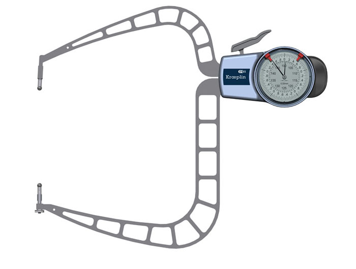 針盤式外卡規D4150