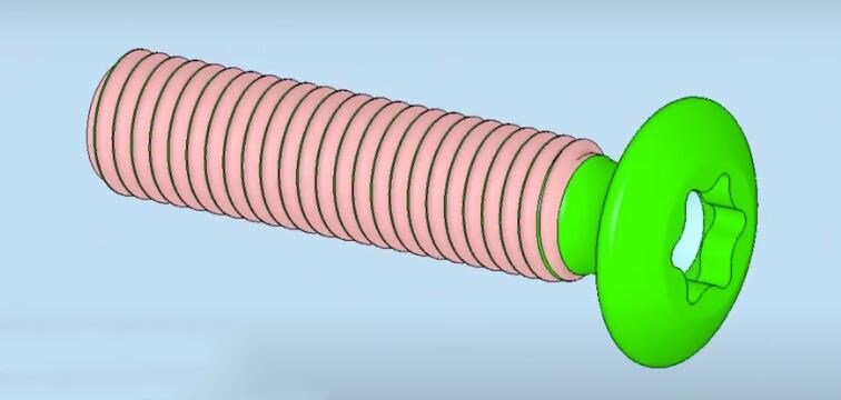 接骨螺釘梅花銑削.jpg 接骨螺釘梅花銑削.jpg